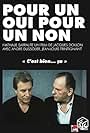 Jean-Louis Trintignant and André Dussollier in Pour un oui ou pour un non (1990)