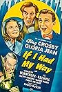 Bing Crosby, El Brendel, and Gloria Jean in If I Had My Way (1940)