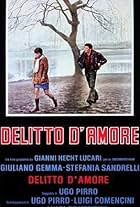 Giuliano Gemma and Stefania Sandrelli in Delitto d'amore (1974)