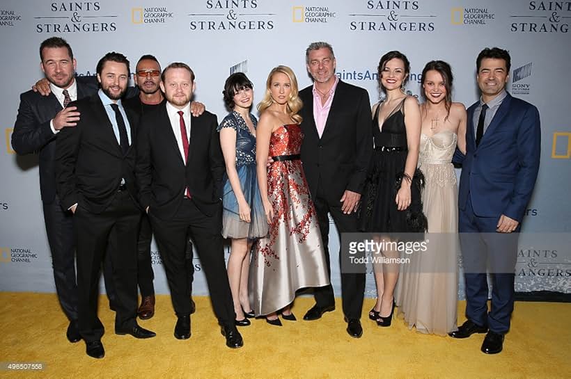 Saints and Strangers Premiere, LA 2015