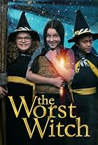 Meibh Campbell, Bella Ramsey, and Tamara Smart in The Worst Witch (2017)