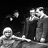 Nancy Barrett, Joel Crothers, Conard Fowkes, and John Lasell in Dark Shadows (1966)