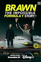 Keanu Reeves and Jenson Button in Brawn: The Impossible Formula 1 Story (2023)