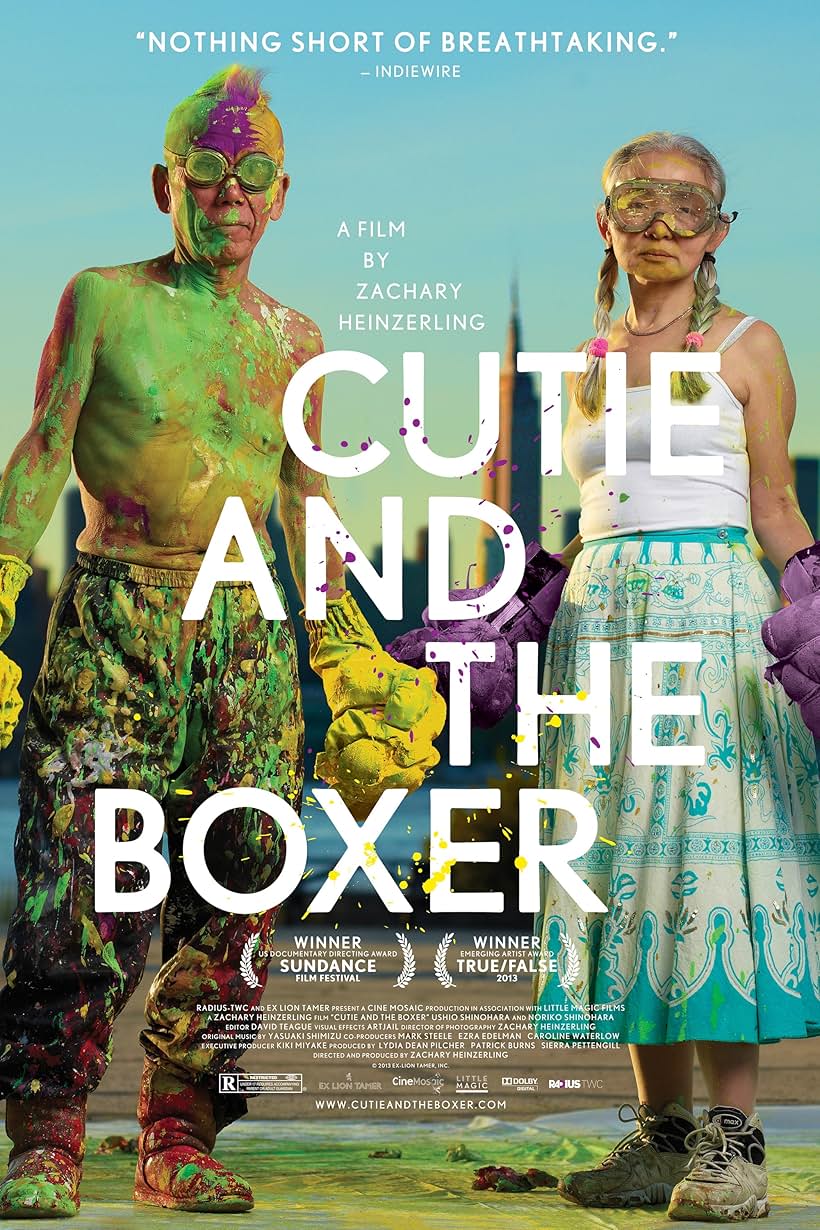 Cutie and the Boxer (2013)