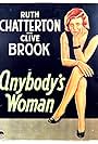 Ruth Chatterton in Anybody's Woman (1930)