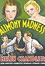 Leon Ames, Helen Chandler, Edward Earle, Arthur Loft, and Charlotte Merriam in Alimony Madness (1933)