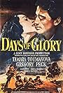 Gregory Peck and Tamara Toumanova in Days of Glory (1944)