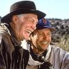 Billy Crystal and Jack Palance in City Slickers II: The Legend of Curly's Gold (1994)