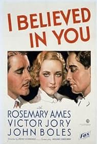 Rosemary Ames, John Boles, and Victor Jory in I Believed in You (1934)