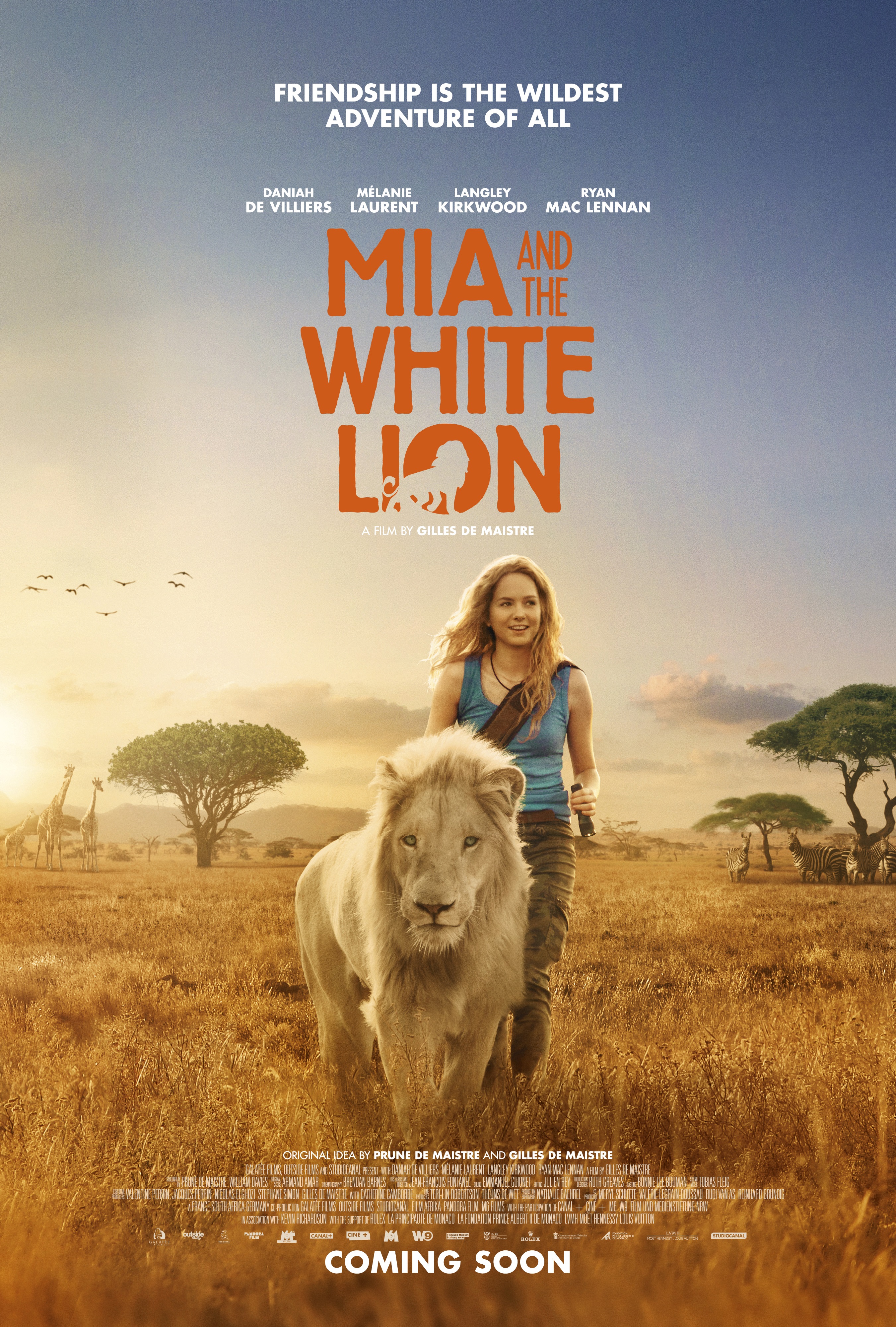 Thor and Daniah De Villiers in Mia et le lion blanc (2018)