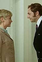 Harald Juhnke and Karin Lieneweg in Polizeifunk ruft (1966)