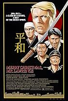 David Bowie, Takeshi Kitano, Tom Conti, Ryuichi Sakamoto, and Jack Thompson in Merry Christmas Mr. Lawrence (1983)