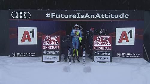 Kitzbühel 2022 a historical moment for British Skiing our first ever able bodied Alpine Skiing World Cup victory. Nick Fellows commentary is gripping from start to finish.