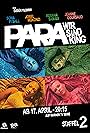 Soma Pysall, Roxana Samadi, Jeanne Goursaud, and Jobel Mokonzi in Para - Wir sind King (2021)