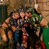 Glaiza De Castro, Marian Rivera, Sanya Lopez, and Gabbi Garcia in Encantadia (2016)