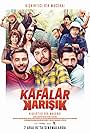 Metin Akpinar, Erkan Can, Güven Kiraç, Perihan Savas, Cihan Ünal, Erhan Yazicioglu, Fatih Yasin, Feride Hilal Akin, Bilal Hanci, and Atakan Özyurt in Kafalar Karisik (2018)