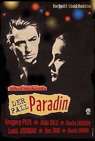 Gregory Peck and Alida Valli in Der Fall Paradin (1947)