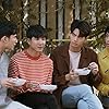 Metawin Opas-Iamkajorn, Pluem Pongpisal, Chayakorn Jutamas, and Thanawat Rattanakitpaisan in 2gether (2020)