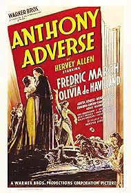 Olivia de Havilland and Fredric March in Anthony Adverse (1936)