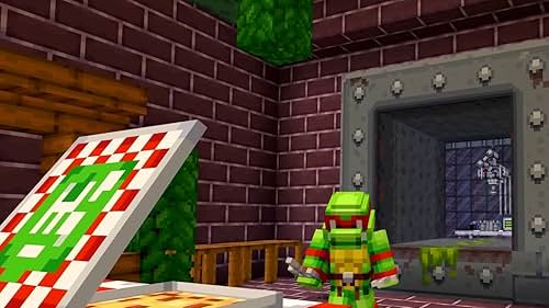 Minecraft: Teenage Mutant Ninja Turtles Trailer