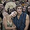 Brenton Thwaites and Courtney Eaton in Gods of Egypt (2016)