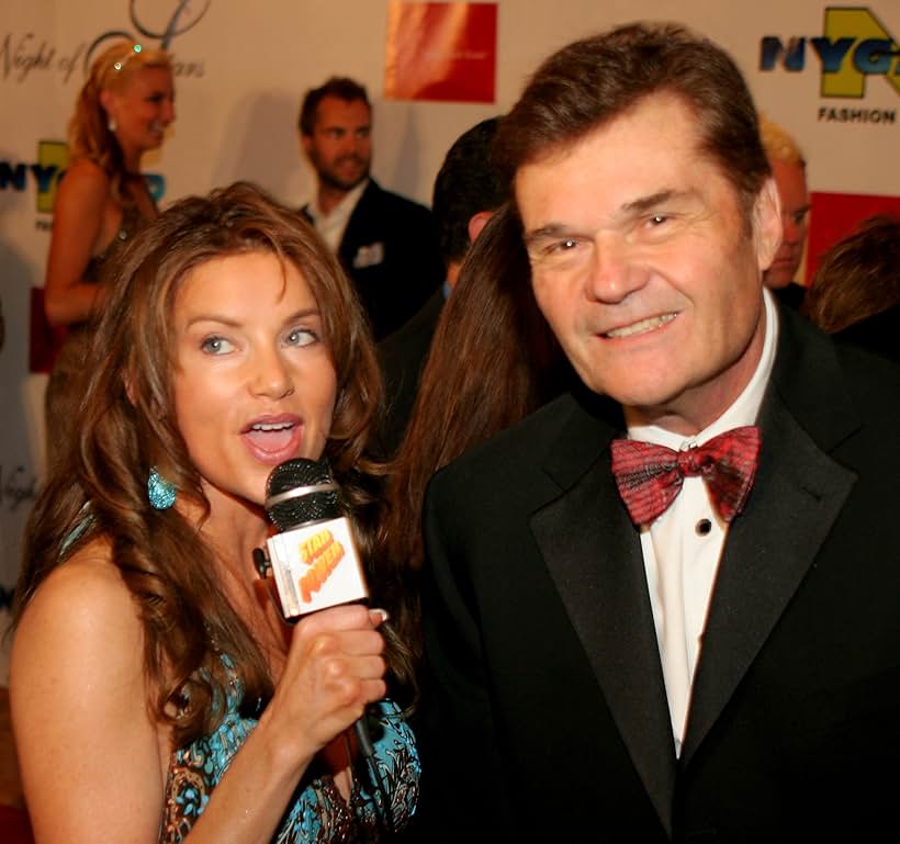 TJ Myers interviewing Fred Willard on OSCAR NIGHT