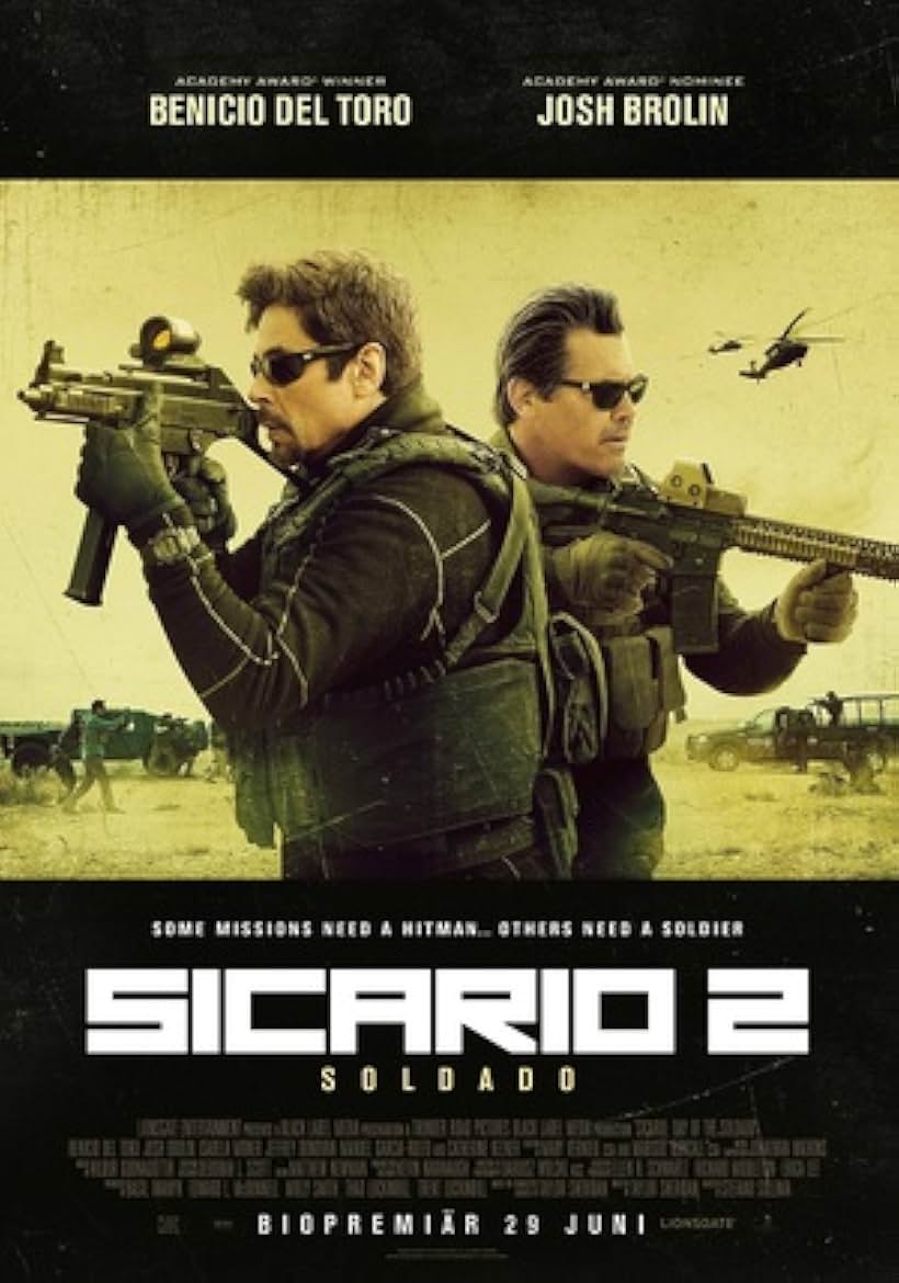 Sicario: Day of the Soldado (2018)