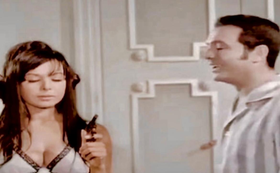 Nahed Sharif and Salah Zulfikar in Virgo (1970 film) (1970)