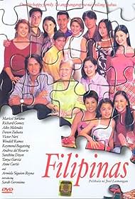 Raymond Bagatsing, Richard Gomez, Victor Neri, Armida Siguion-Reyna, Maricel Soriano, Dawn Zulueta, Sunshine Dizon, Wendell Ramos, and Aiko Melendez in Filipinas (2003)