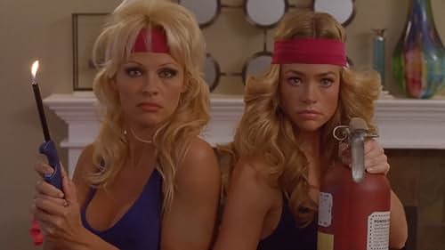 Comic mayhem ensues when two lovely blondes, Dee and Dawn, are mistaken as international mob killers.