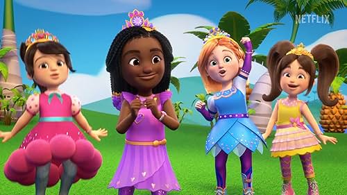 It tells the story of four princesses from major fruit kingdoms: Kira Kiwi, Beatrice Blueberry, Rita Raspberry and Penelope Pineapple. They embrace their differences to help their fellow fruitizens and make their world a better place.