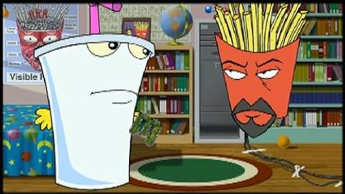 Aqua Teen Hunger Force Colon Movie Film For Theaters For DVD