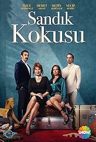 Demet Akbag, Necip Memili, Özge Özpirinçci, and Metin Akdülger in Sandik Kokusu (2023)