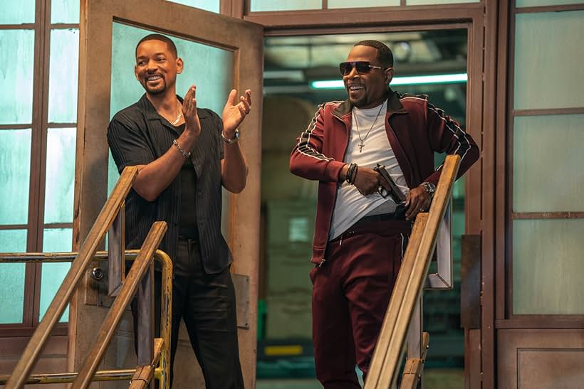 Will Smith and Martin Lawrence in Bad Boys: Ride or Die (2024)