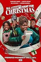 Kel Mitchell, Loretta Devine, Gabourey Sidibe, and Andrew Bushell in All I Didn't Want for Christmas (2022)