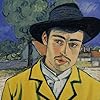 Douglas Booth in Loving Vincent (2017)