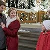 Amanda Schull, Averie Peters, and Travis Van Winkle in Project Christmas Wish (2020)