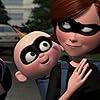 Holly Hunter and Eli Fucile in The Incredibles (2004)