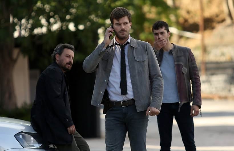 Kivanç Tatlitug, Onur Saylak, and Alperen Duymaz in 22.Bölüm (2019)