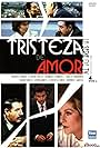 Concha Cuetos, Alfredo Landa, and Carlos Larrañaga in Tristeza de amor (1986)