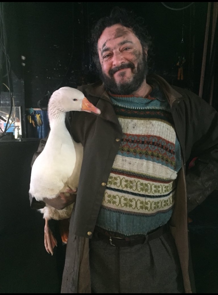 Ivan Kaye as ‘Tom Kettle’ in ‘The Ferryman’ at The Gielgud Theatre. 2018.