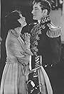 Francis X. Bushman and Jacqueline Logan in Una nueva y gloriosa nación (1928)