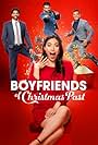 Ish Morris, Catherine Haena Kim, Raymond Ablack, and Karn Kalra in Boyfriends of Christmas Past (2021)