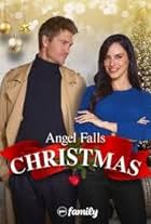 Chad Michael Murray and Jessica Lowndes in Angel Falls Christmas (2021)