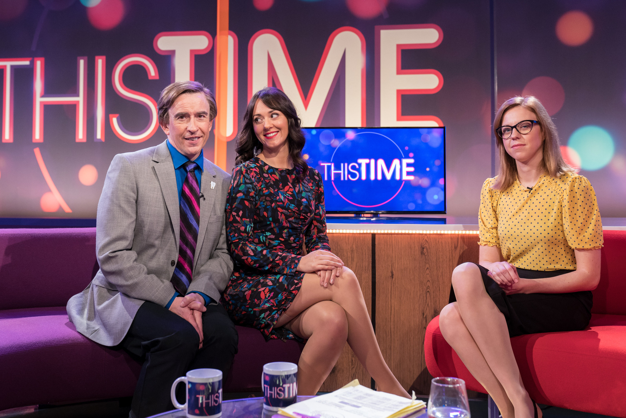 Steve Coogan and Susannah Fielding in This Time with Alan Partridge (2019)