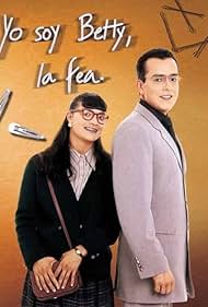 Jorge Enrique Abello and Ana María Orozco in Yo soy Betty, la fea (1999)