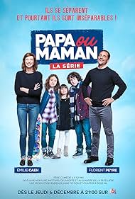 Émilie Caen, Florent Peyre, Charlie Paulet, Marie Narbonne, and Nicolas Decroly in Papa ou maman (2018)