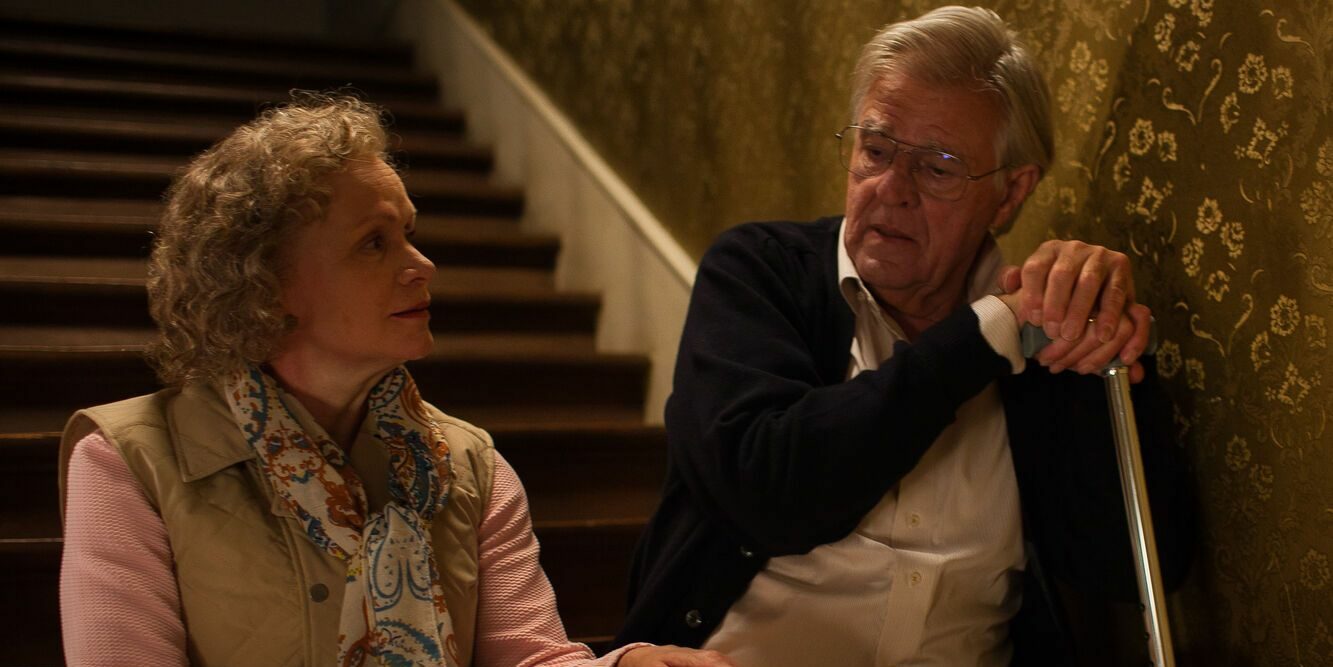 Jeroen Krabbé and Renée Soutendijk in Neem me mee (2023)