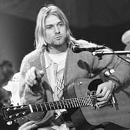 Kurt Cobain and Pat Smear in MTV Unplugged (1989)