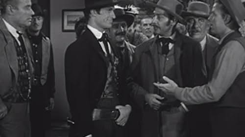 William Bryant, Hugh O'Brian, and House Peters Jr. in The Life and Legend of Wyatt Earp (1955)